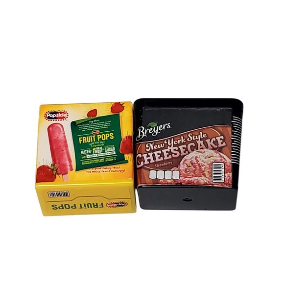 Shopkins Breyers Ice Cream Popsicle Fruit Pops Lot of 2 - Picture 2 of 4